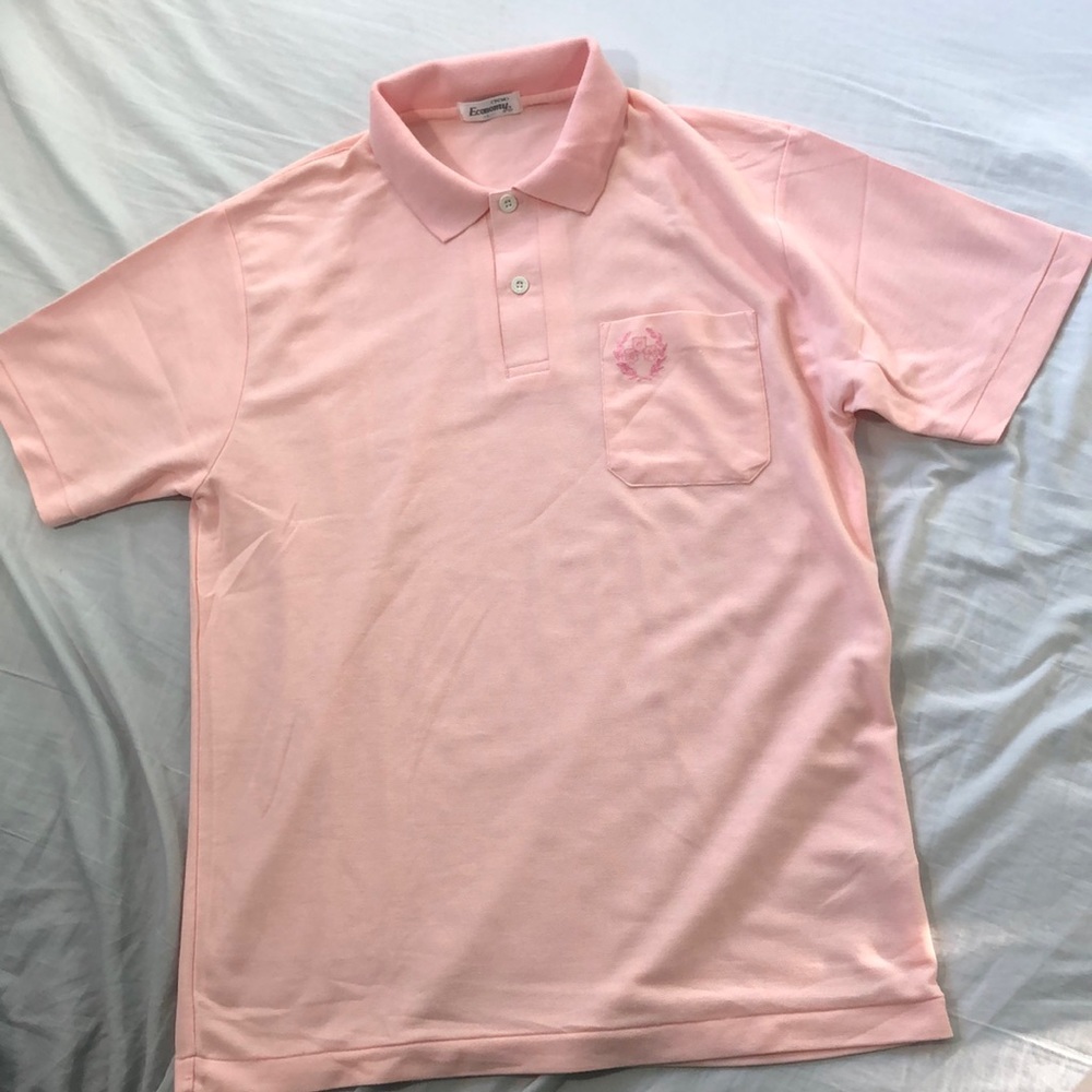 Cute pink polo